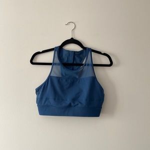 ZYIA All Star Sports High Impact Navy Blue Bra Size Large